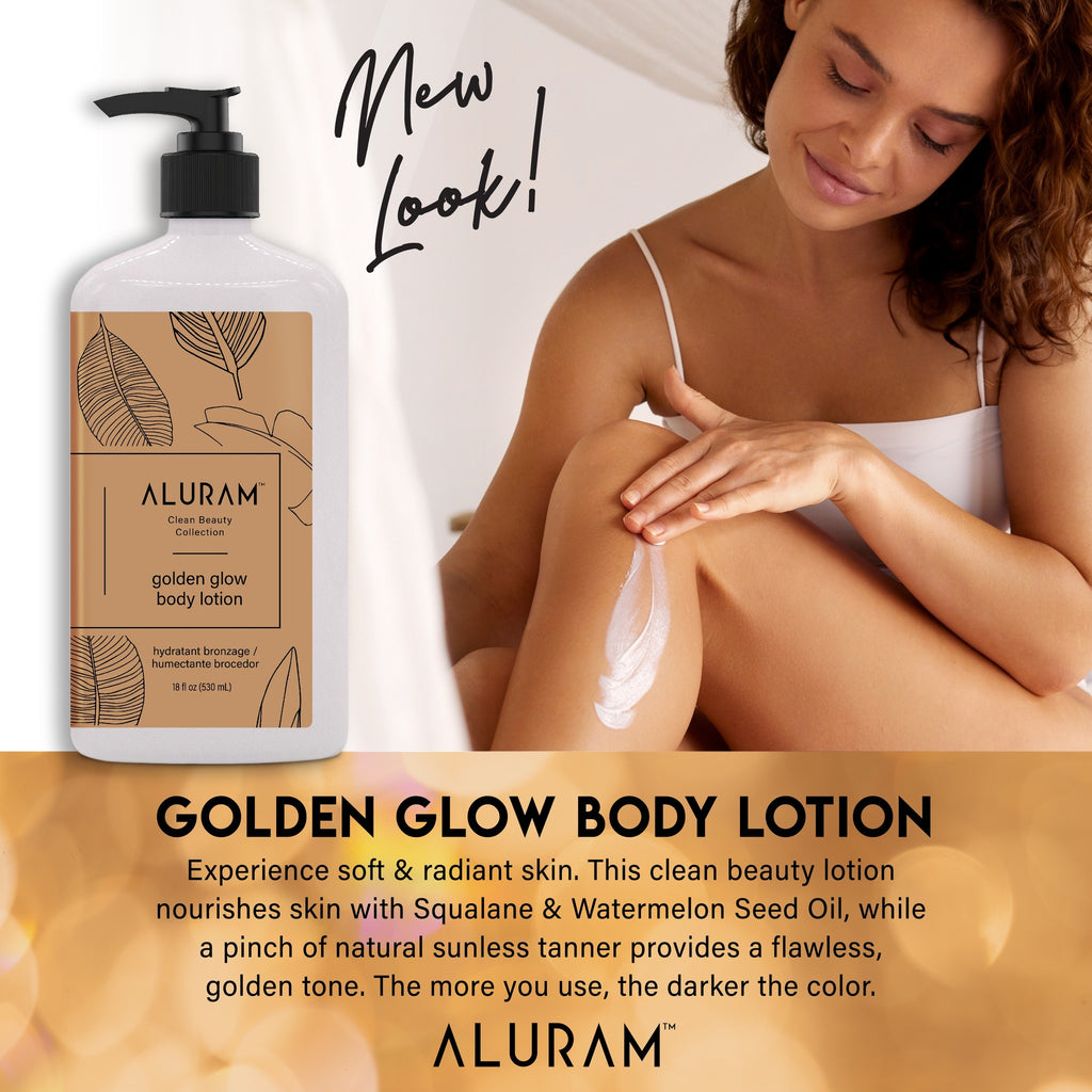 Aluram Golden Glow Self-Tanning Moisturizer