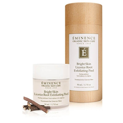Bright Skin Licorice Root Exfoliating Peel - Done Hair Skin and Nails