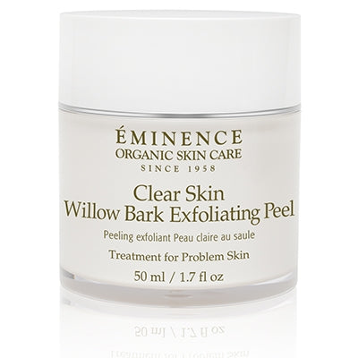 Clear Skin Willow Bark Exfoliating Peel - Done Hair Skin and Nails