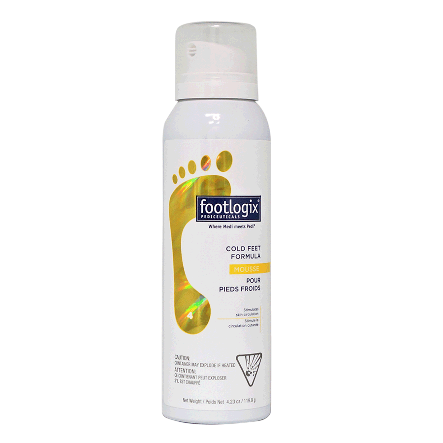 Footlogix - Cold Feet Formula - Done Hair Skin and Nails