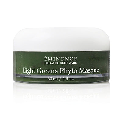 Eight Greens Phyto Mask NOT Hot - Done Hair Skin and Nails