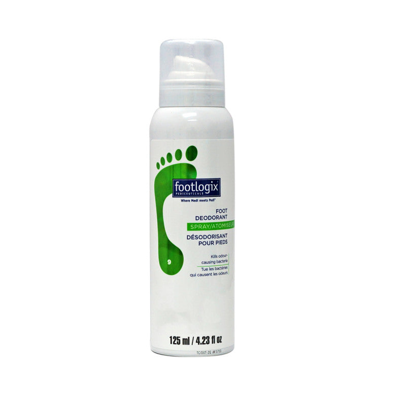 Footlogix - Foot Deodorant - Done Hair Skin and Nails