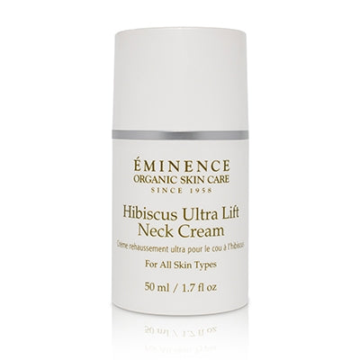 Hisbiscus Ultra Lift Neck Cream - Done Hair Skin and Nails
