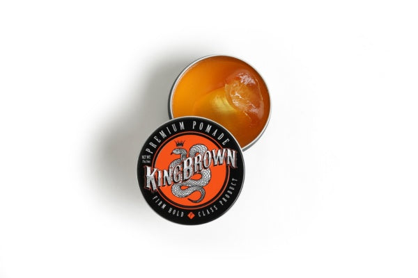 King Brown - Premium Pomade - Done Hair Skin and Nails