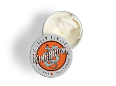 King Brown - Cream Pomade - Done Hair Skin and Nails