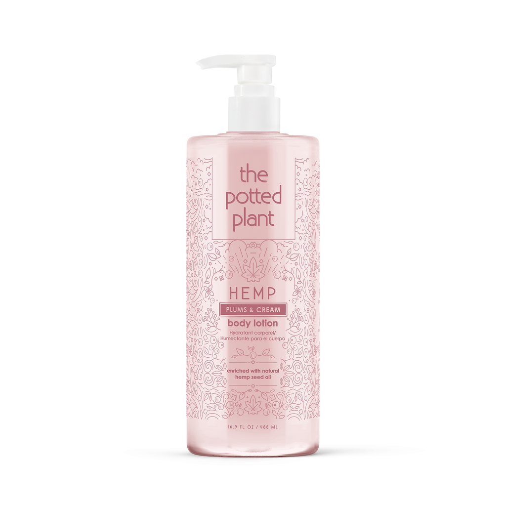 Plums & Cream Lotion - The Potted Plant