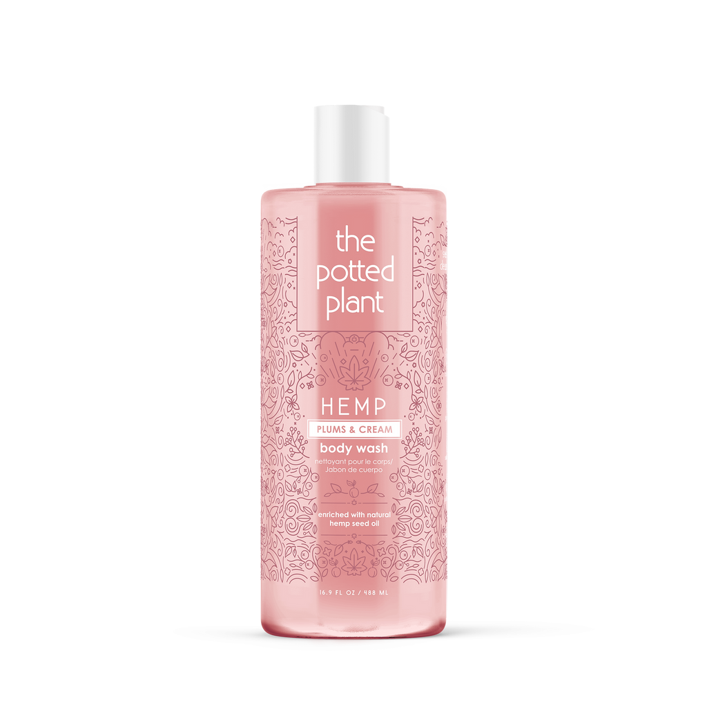 Plums & Cream Body Wash - The Potted Plant