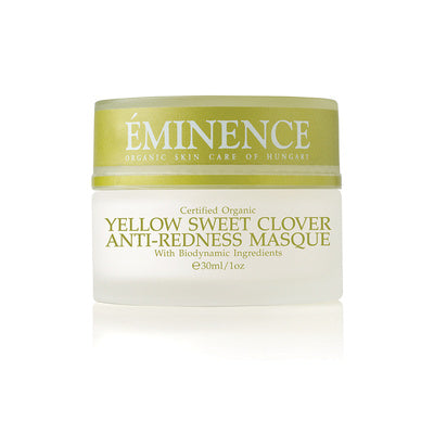 Yellow Sweet Clover Anti-Redness Masque - Done Hair Skin and Nails