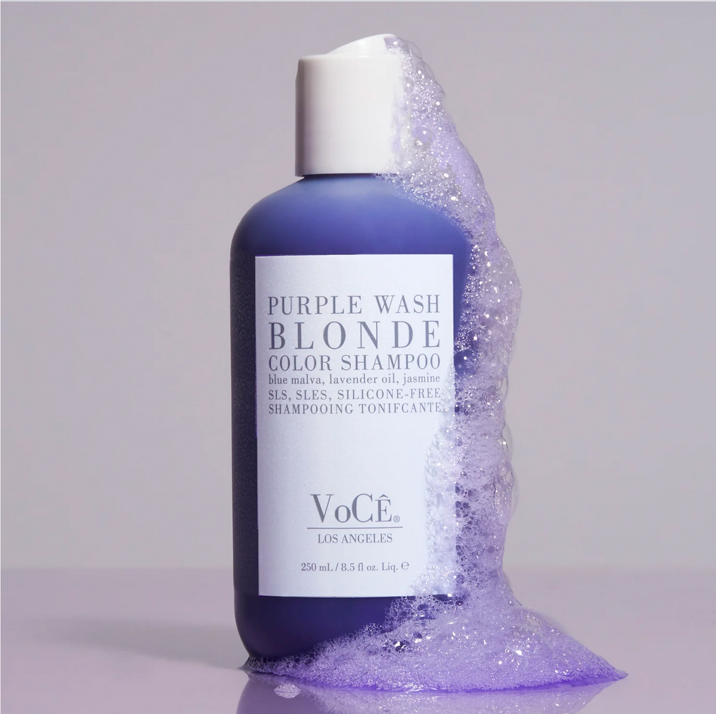 Voce Purple Wash Color Shampoo