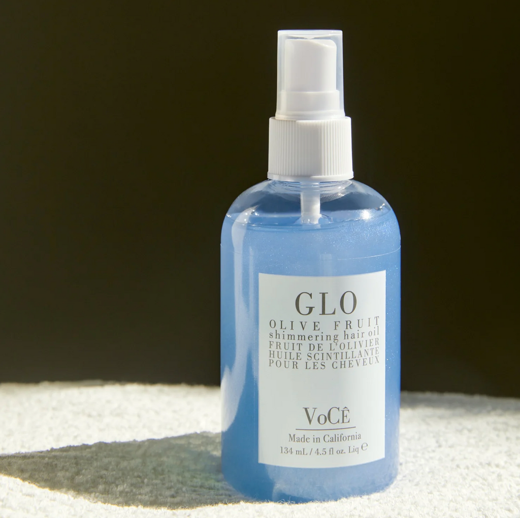 Voce Glo Olive Fruit Shimmering Hair Oil