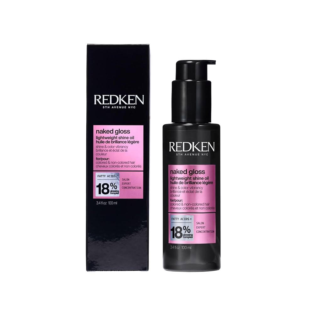 Naked Gloss Lightweight Shine Oil