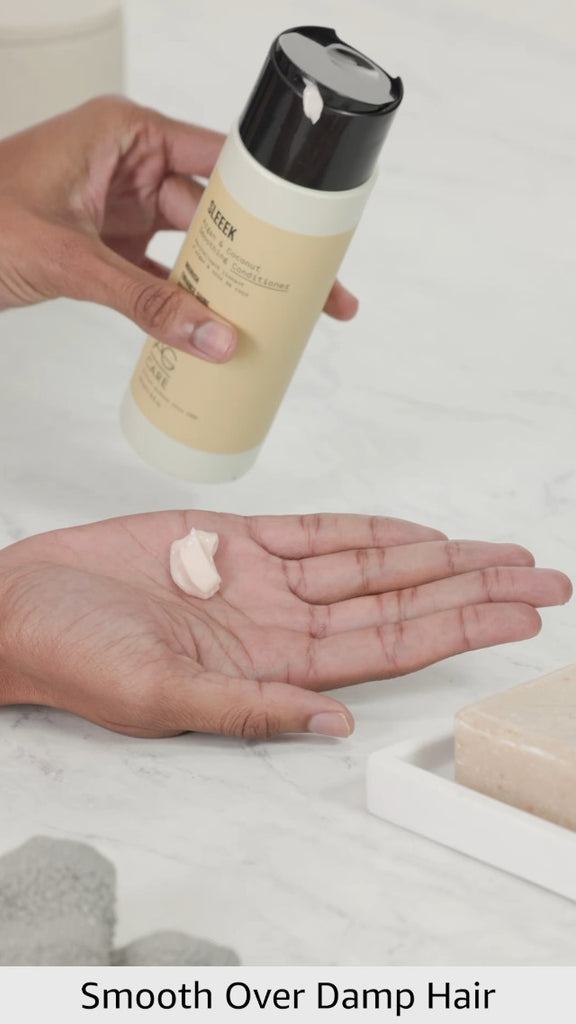 Sleek Argan & Coconut Smoothing Conditioner