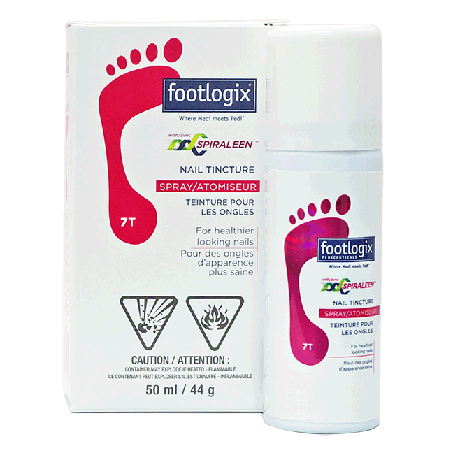 Footlogix - Nail Tincture Spray - Done Hair Skin and Nails