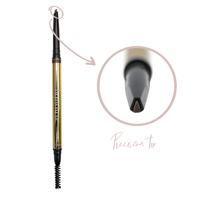 BROWLUXE® Classic Precision Brow Pencil - Done Hair Skin and Nails