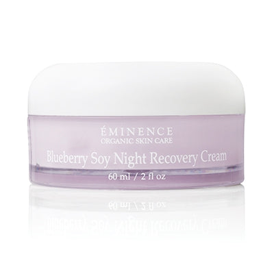 Blueberry Soy Night Recovery Cream - Done Hair Skin and Nails