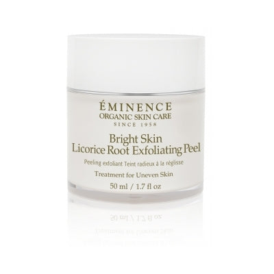 Bright Skin Licorice Root Exfoliating Peel - Done Hair Skin and Nails