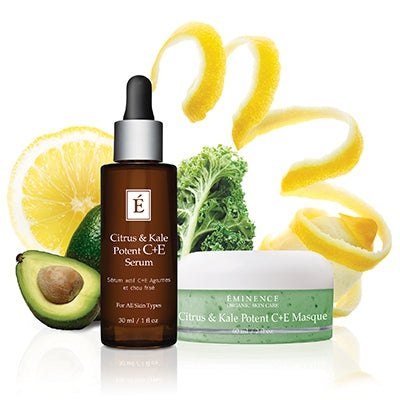 Citrus & Kale C+E Potent Masque - Done Hair Skin and Nails