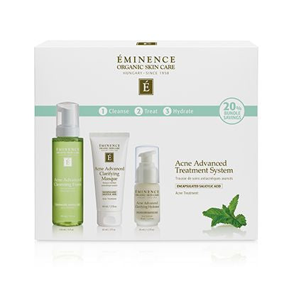 Acne Advanced Treatment System - Done Hair Skin and Nails