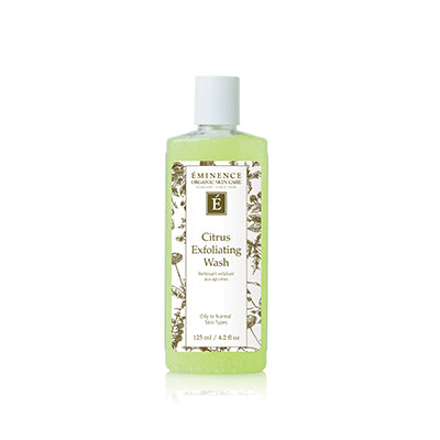 Citrus Exfoliating Wash - Done Hair Skin and Nails