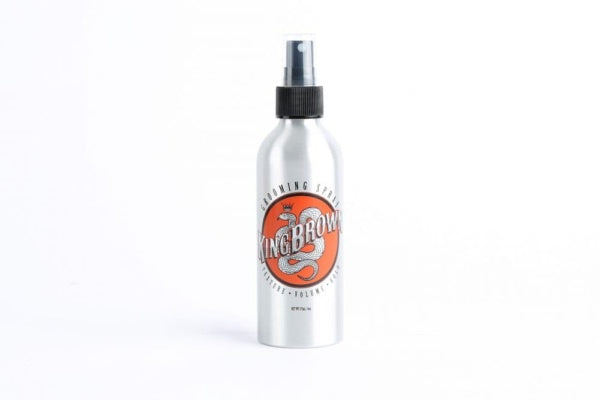 King Brown - Grooming Spray - Done Hair Skin and Nails