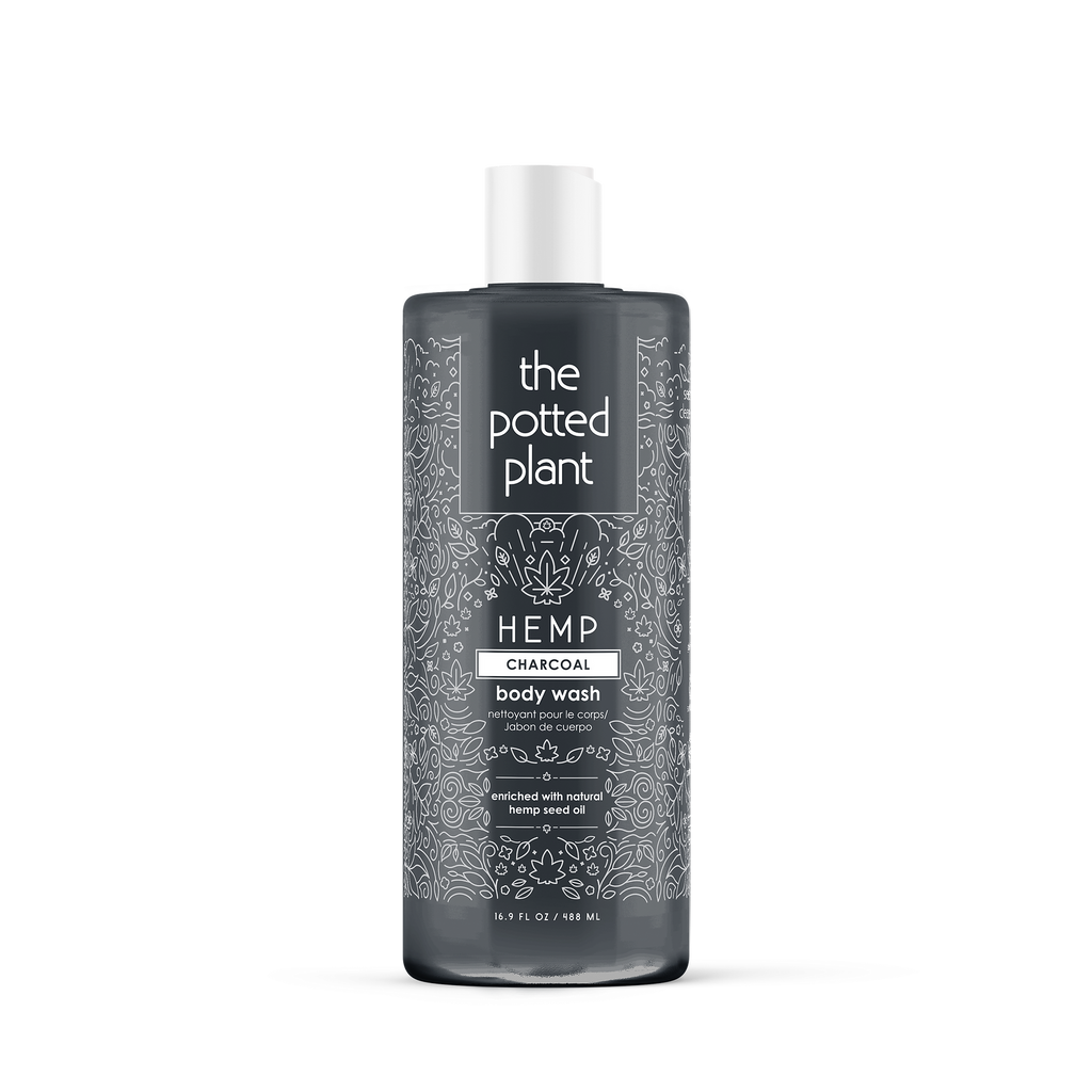 Charcoal Body Wash - The Potted Plant