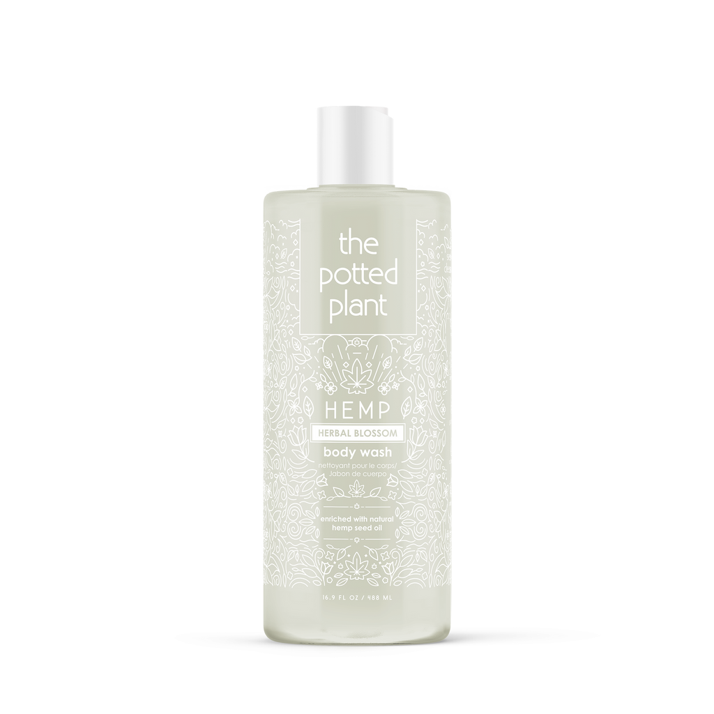 Herbal Blossom Body Wash - The Potted Plant