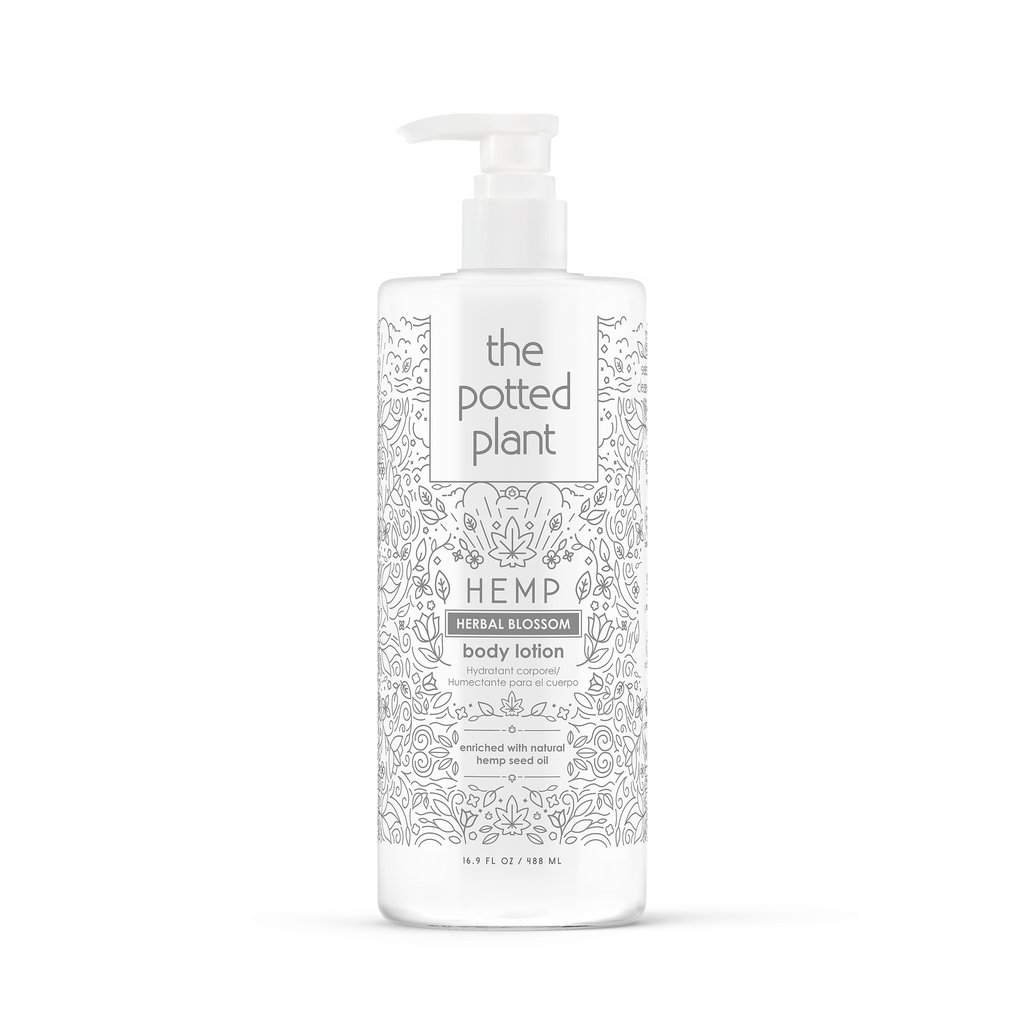 Herbal Blossom Lotion - The Potted Plant