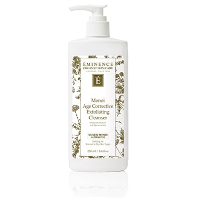 Monoi Age Corrective Exfoliating Cleanser - Done Hair Skin and Nails