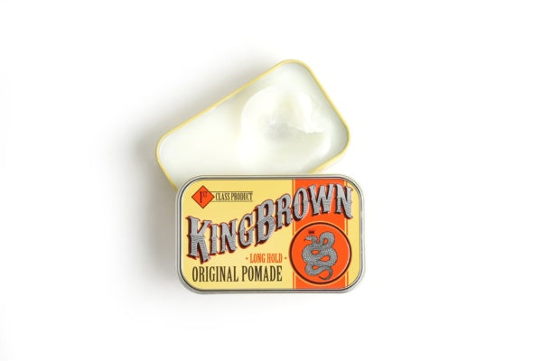 King Brown - Original Pomade - Done Hair Skin and Nails