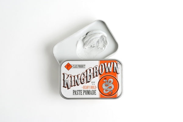 King Brown - Paste Pomade - Done Hair Skin and Nails