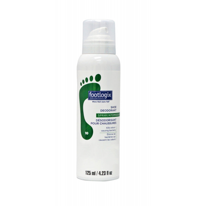 Footlogix - Shoe Deodorant - Done Hair Skin and Nails