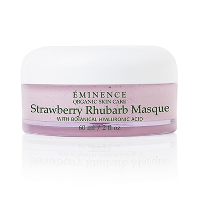 Strawberry Rhubarb Masque - Done Hair Skin and Nails