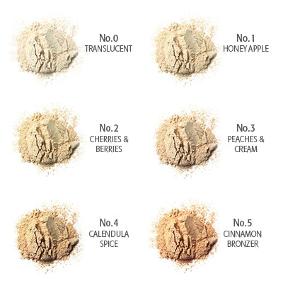 Sun Defense Minerals - No.1 Honey Apple - Done Hair Skin and Nails