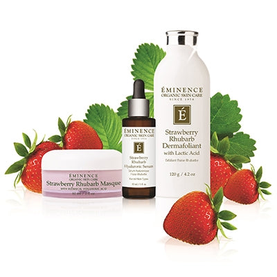 Strawberry Rhubarb Hyaluronic Serum - Done Hair Skin and Nails