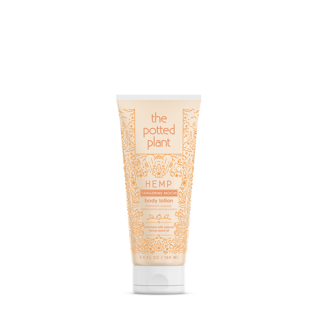 Tangerine Mochi Lotion - The Potted Plant