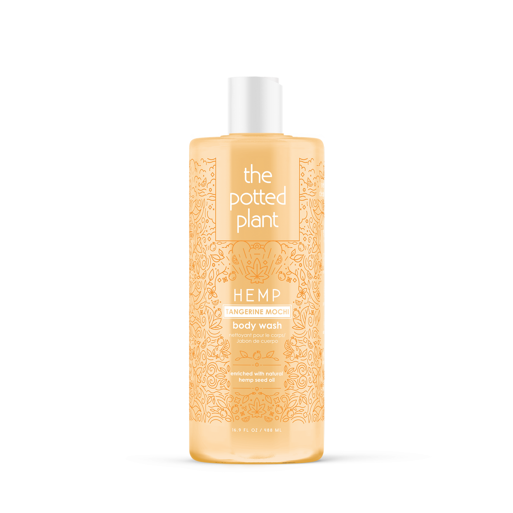 Tangerine Mochi Body Wash - The Potted Plant
